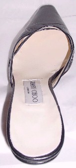 Rebuilt footbed and heel seat with new liners