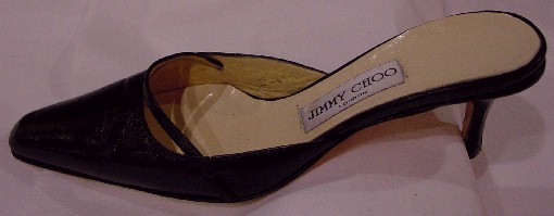 Finished Jimmy Choo with new liner