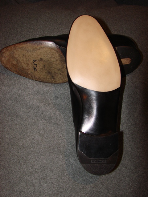 JOHN LOBB BOTTOM VIEW 2